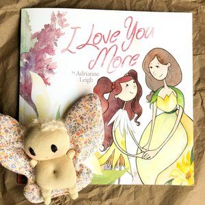 fairy doll & book #02